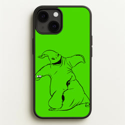 Oogie Boogie - TNBC  - Christmas Phone Case for iPhone 13 Mini