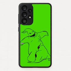 Oogie Boogie - TNBC  - Christmas Phone Case for Galaxy A53