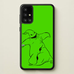 Oogie Boogie - TNBC  - Christmas Phone Case for Galaxy A71