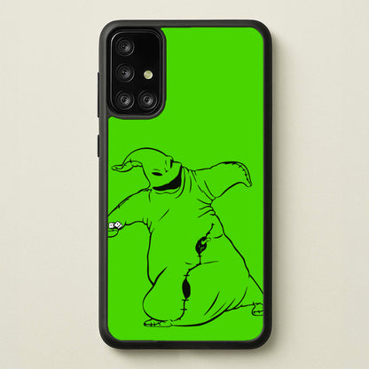 Oogie Boogie - TNBC  - Christmas Phone Case for Galaxy A71