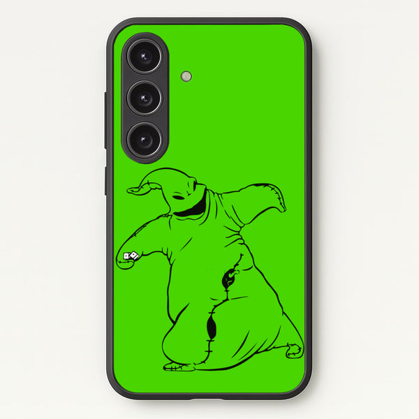 Oogie Boogie - TNBC  - Christmas Phone Case for Galaxy S25