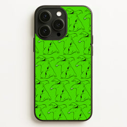 Oogie Boogie Pattern - TNBC  - Christmas Phone Case for iPhone 16 Pro Max