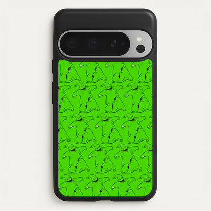 Oogie Boogie Pattern - TNBC  - Christmas Phone Case for Google Pixel 9 Pro XL