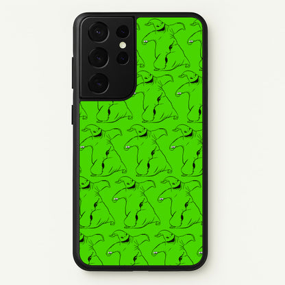 Oogie Boogie Pattern - TNBC  - Christmas Phone Case for Galaxy S21 Ultra