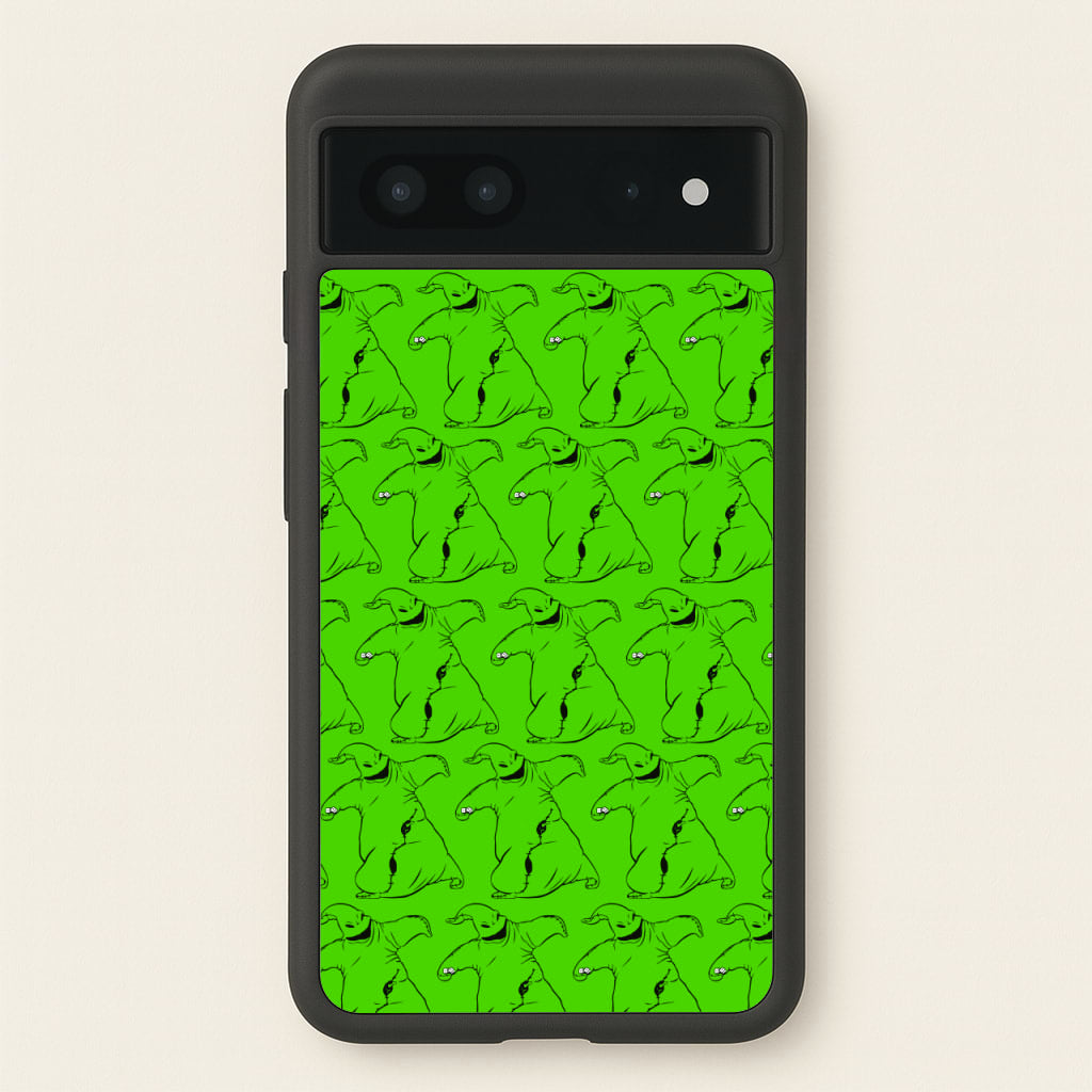 Oogie Boogie Pattern - TNBC  - Christmas Phone Case for Google Pixel 7