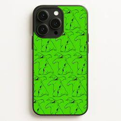 Oogie Boogie Pattern - TNBC  - Christmas Phone Case for iPhone 12 Pro Max
