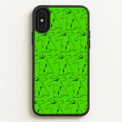 Oogie Boogie Pattern - TNBC  - Christmas Phone Case for iPhone XS Max