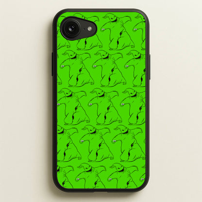 Oogie Boogie Pattern - TNBC  - Christmas Phone Case for iPhone 16e