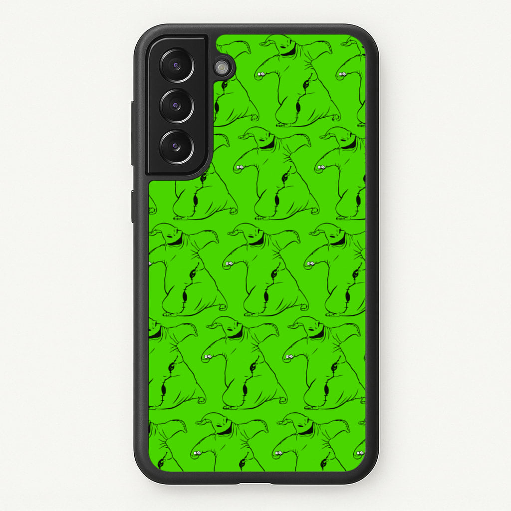 Oogie Boogie Pattern - TNBC  - Christmas Phone Case for Galaxy S22 Plus