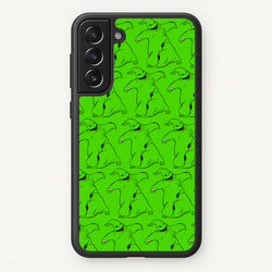 Oogie Boogie Pattern - TNBC  - Christmas Phone Case for Galaxy S22 Plus