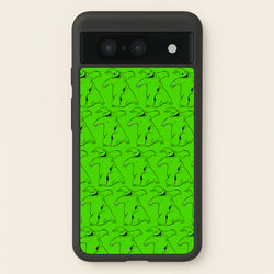Oogie Boogie Pattern - TNBC  - Christmas Phone Case for Google Pixel 8