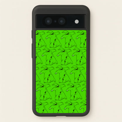 Oogie Boogie Pattern - TNBC  - Christmas Phone Case for Google Pixel 8