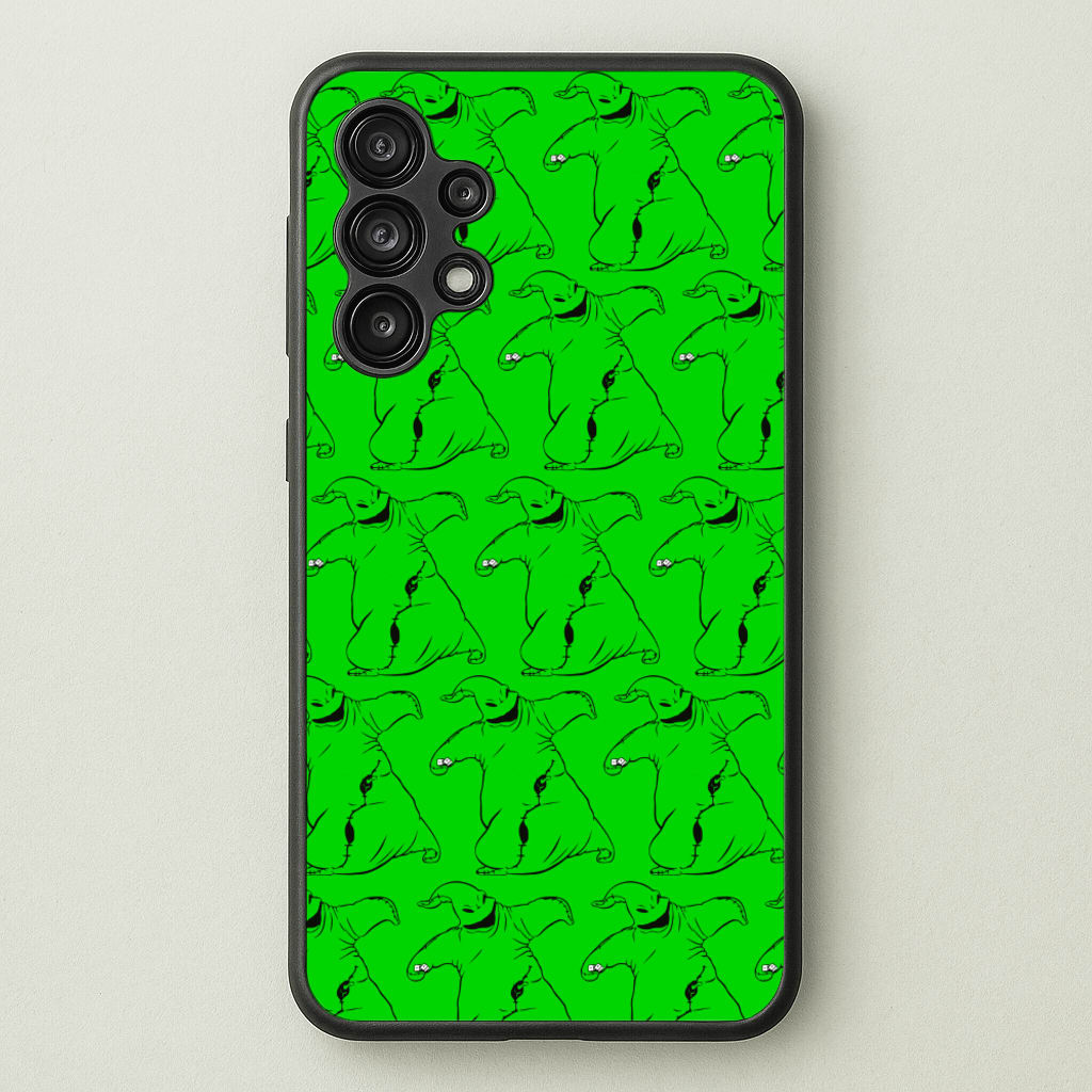 Oogie Boogie Pattern - TNBC  - Christmas Phone Case for Galaxy A13