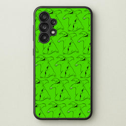Oogie Boogie Pattern - TNBC  - Christmas Phone Case for Galaxy A13
