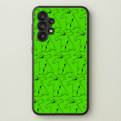 Oogie Boogie Pattern - TNBC  - Christmas Phone Case for Galaxy A13