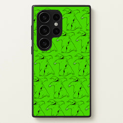 Oogie Boogie Pattern - TNBC  - Christmas Phone Case for Galaxy S24 Ultra
