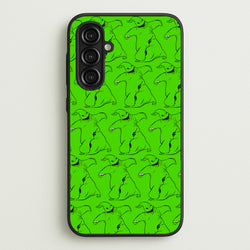 Oogie Boogie Pattern - TNBC  - Christmas Phone Case for Galaxy A16