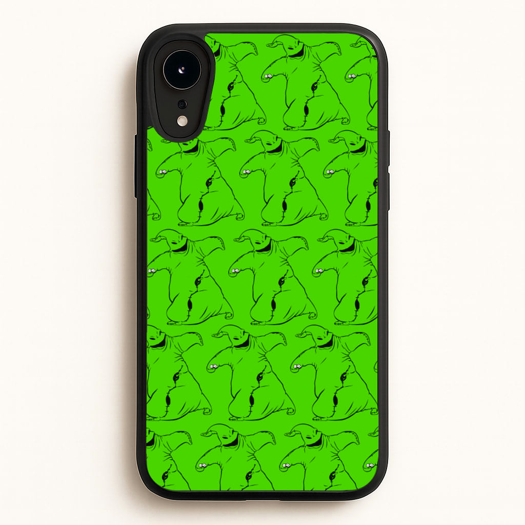 Oogie Boogie Pattern - TNBC  - Christmas Phone Case for iPhone XR