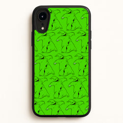 Oogie Boogie Pattern - TNBC  - Christmas Phone Case for iPhone XR