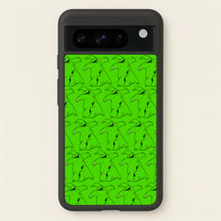 Oogie Boogie Pattern - TNBC  - Christmas Phone Case for Google Pixel 8 Pro