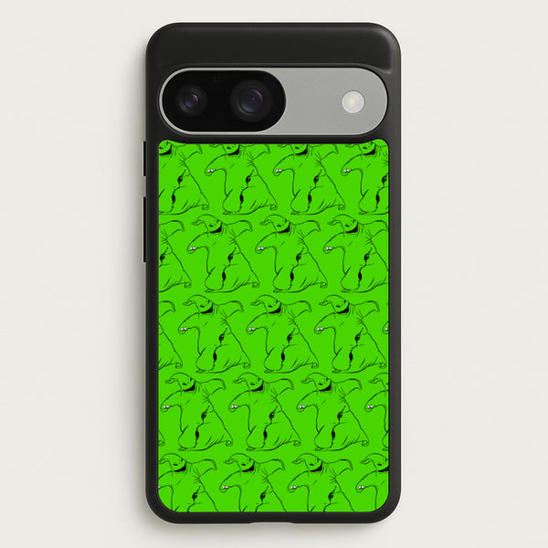 Oogie Boogie Pattern - TNBC  - Christmas Phone Case for Google Pixel 9 / 9 Pro