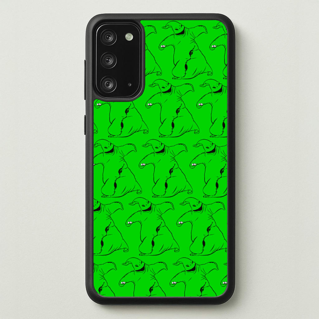 Oogie Boogie Pattern - TNBC  - Christmas Phone Case for Galaxy Note 20