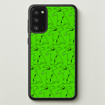 Oogie Boogie Pattern - TNBC  - Christmas Phone Case for Galaxy Note 20