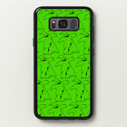 Oogie Boogie Pattern - TNBC  - Christmas Phone Case for Galaxy S8