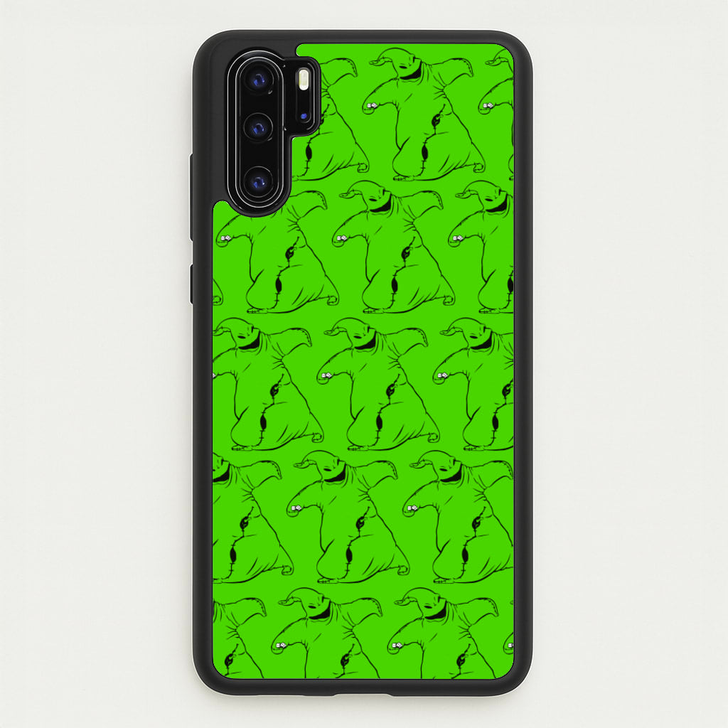 Oogie Boogie Pattern - TNBC  - Christmas Phone Case for Huawei P30 Pro