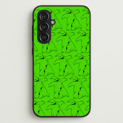 Oogie Boogie Pattern - TNBC  - Christmas Phone Case for Galaxy S23FE
