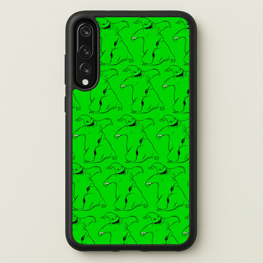 Oogie Boogie Pattern - TNBC  - Christmas Phone Case for Huawei P20 Pro