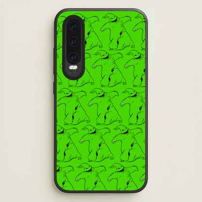 Oogie Boogie Pattern - TNBC  - Christmas Phone Case for Huawei P30
