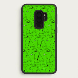 Oogie Boogie Pattern - TNBC  - Christmas Phone Case for Galaxy S9 Plus