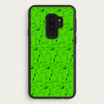 Oogie Boogie Pattern - TNBC  - Christmas Phone Case for Galaxy S9 Plus