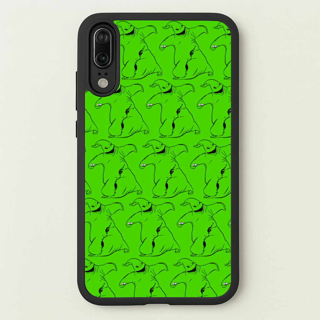 Oogie Boogie Pattern - TNBC  - Christmas Phone Case for Huawei P20