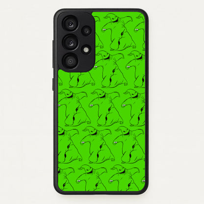 Oogie Boogie Pattern - TNBC  - Christmas Phone Case for Galaxy A53
