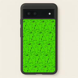 Oogie Boogie Pattern - TNBC  - Christmas Phone Case for Google Pixel 7a