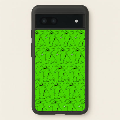 Oogie Boogie Pattern - TNBC  - Christmas Phone Case for Google Pixel 7a