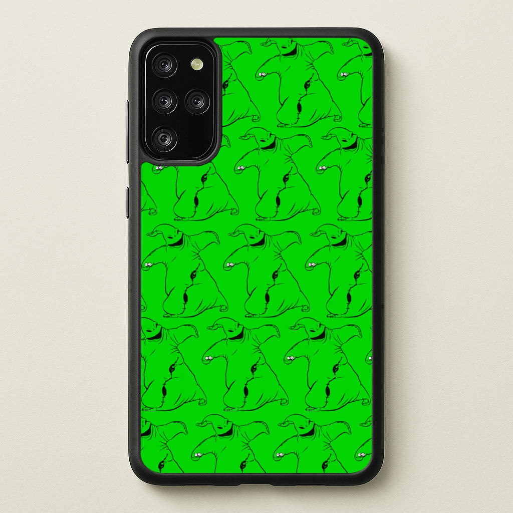Oogie Boogie Pattern - TNBC  - Christmas Phone Case for Galaxy S20 Plus