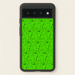 Oogie Boogie Pattern - TNBC  - Christmas Phone Case for Google Pixel 7 Pro