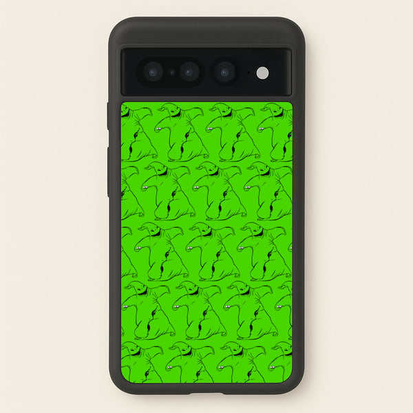 Oogie Boogie Pattern - TNBC  - Christmas Phone Case for Google Pixel 7 Pro