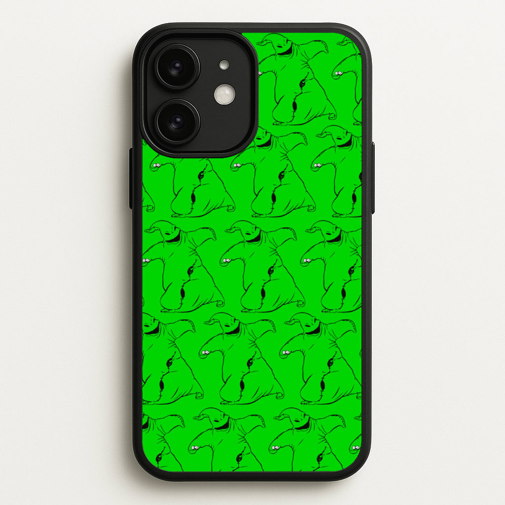 Oogie Boogie Pattern - TNBC  - Christmas Phone Case for iPhone 11