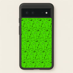 Oogie Boogie Pattern - TNBC  - Christmas Phone Case for Google Pixel 6