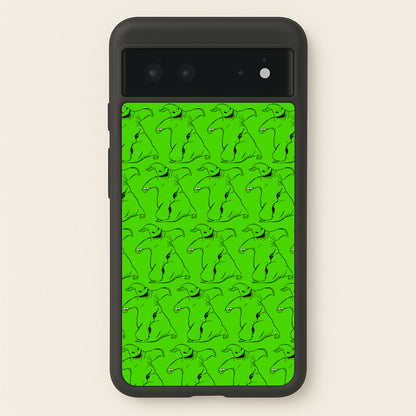 Oogie Boogie Pattern - TNBC  - Christmas Phone Case for Google Pixel 6