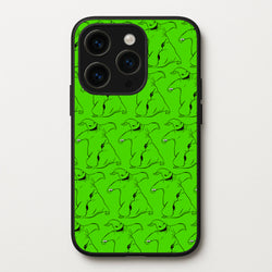 Oogie Boogie Pattern - TNBC  - Christmas Phone Case for iPhone 14 Pro