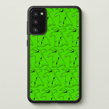 Oogie Boogie Pattern - TNBC  - Christmas Phone Case for Galaxy S20FE