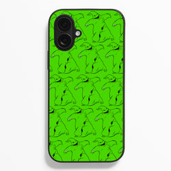Oogie Boogie Pattern - TNBC  - Christmas Phone Case for iPhone 16 Plus