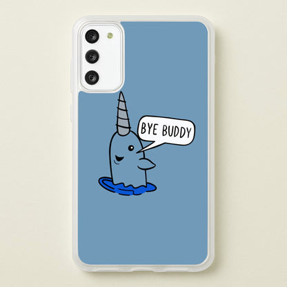 Bye Buddy - Elf  - Christmas Phone Case for Galaxy A41