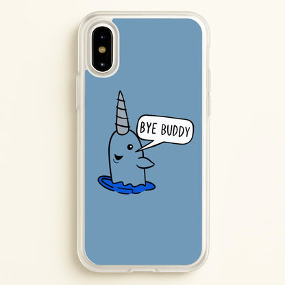 Bye Buddy - Elf  - Christmas Phone Case for iPhone X / XS