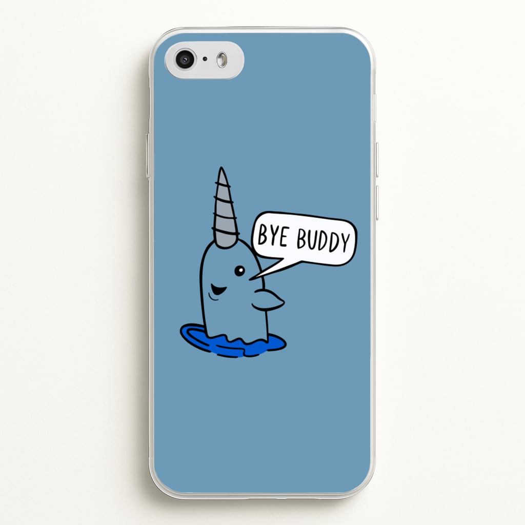 Bye Buddy - Elf  - Christmas Phone Case for iPhone 5 / 5s / SE 2016